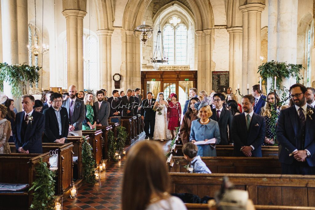 Wedding Photography - St Mary’s Church, Harlington & Evershalt Hall