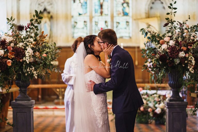 Wedding Photography - St Mary’s Church, Harlington & Evershalt Hall