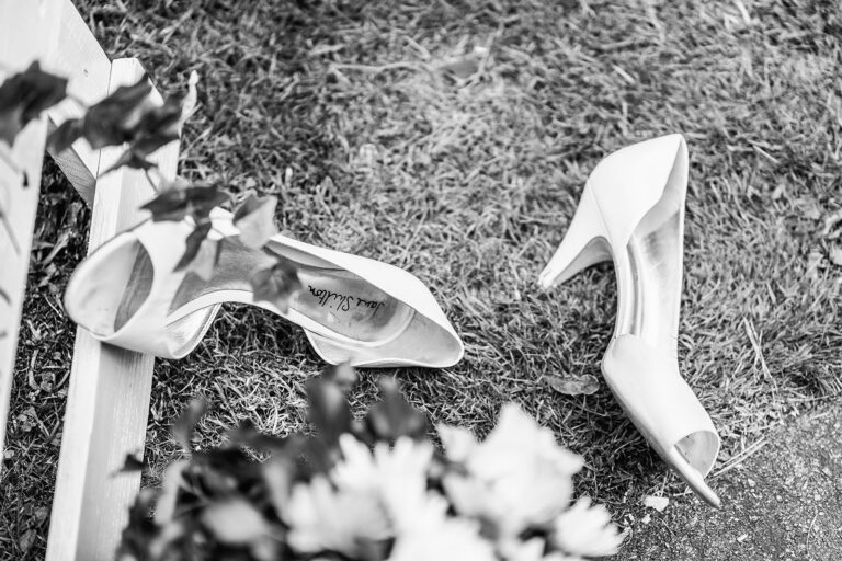 A Garden Wedding in Letchworth with Reception at the Grange Fellowship Community Centre