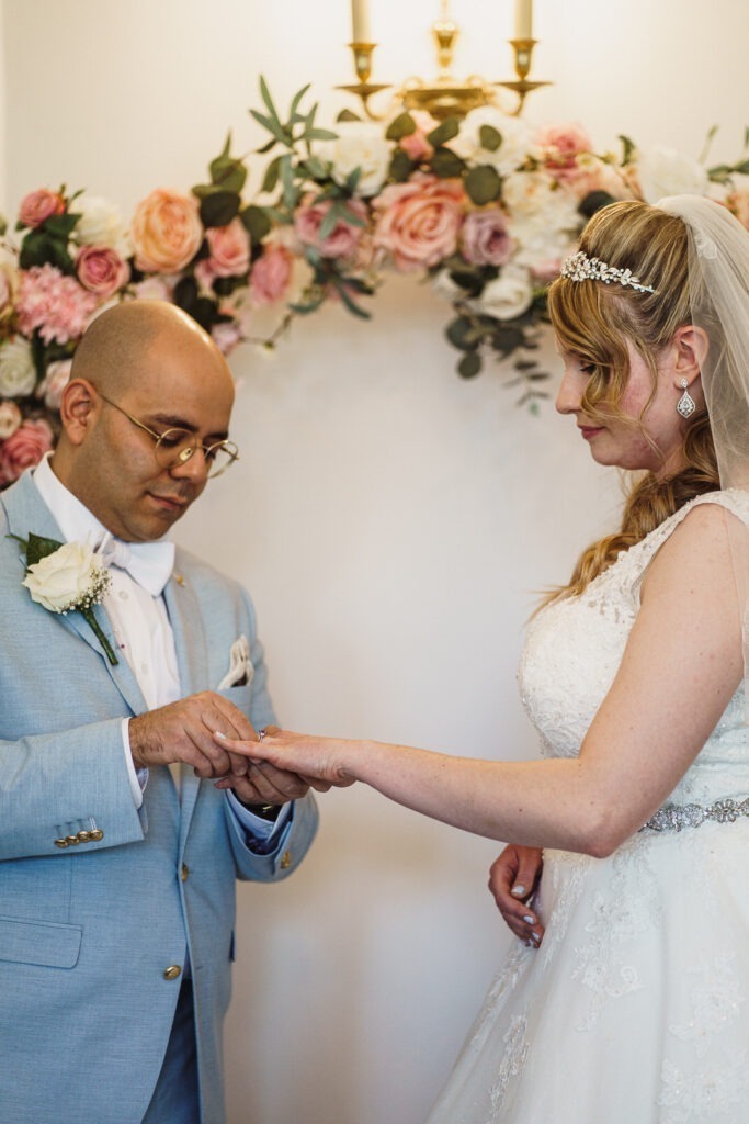 A Snapshot of Love: A Wedding at Enfield Register Office