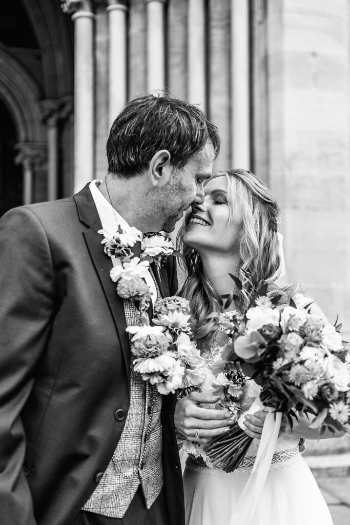 Capturing Eternal Love: Michelle and Steve's Timeless Wedding Photography at St Albans Cathedral