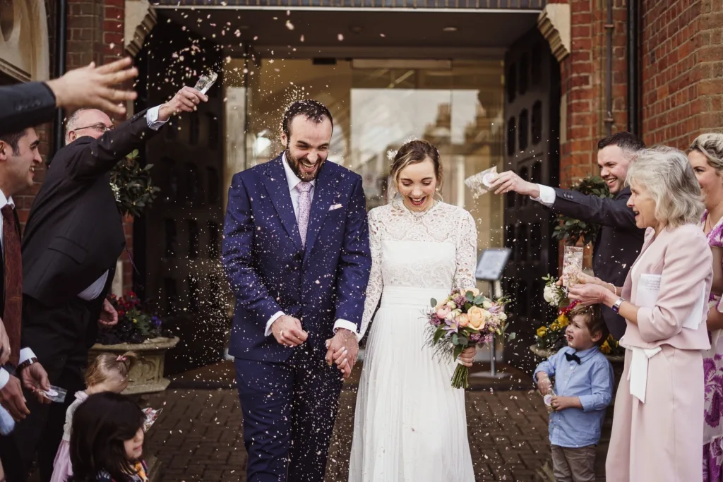 Capturing Love in St Albans A Wedding Journey from Register Office to Clarence Park
