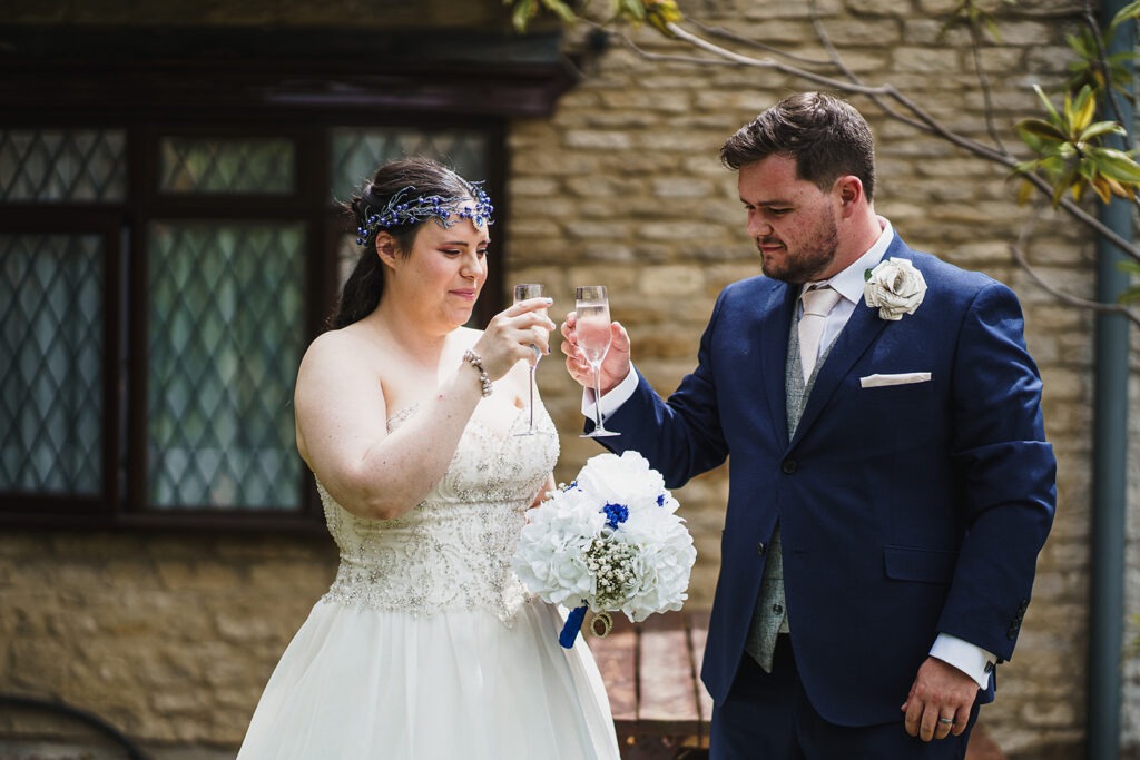 Through the Lens: A Wedding Day Tale at The Holt Hotel