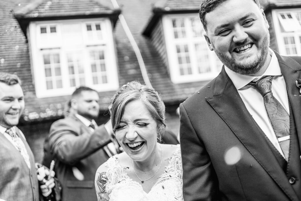 Hannah and Philip's Wedding Adventure from Berkhamstead Town Hall to Potten End Village Hall