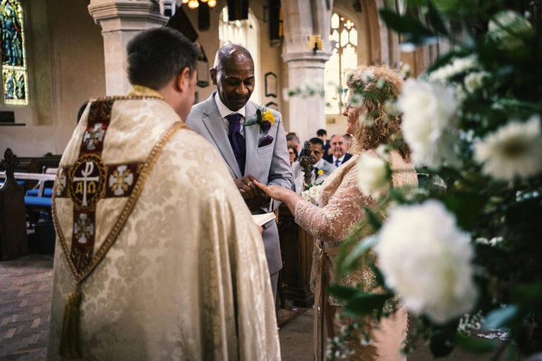 Wedding Photographer St Mary’s Church in Hitchin and The Priory in Little Wymondley