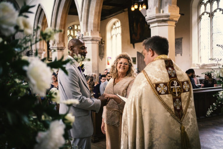 Wedding Photographer St Mary’s Church in Hitchin and The Priory in Little Wymondley