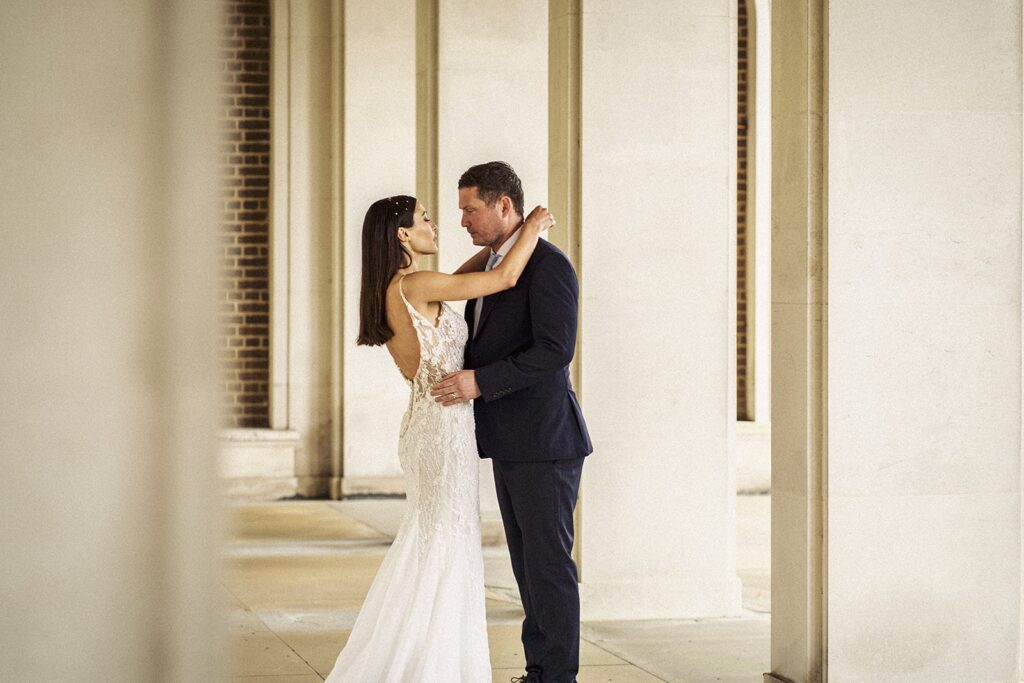 Elegant Hertford Register Office Wedding with Fanhams Hall Reception