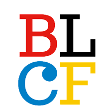 BLCF logo with bold letters: “B” in red, “L” in black, “C” in blue, and “F” in yellow.