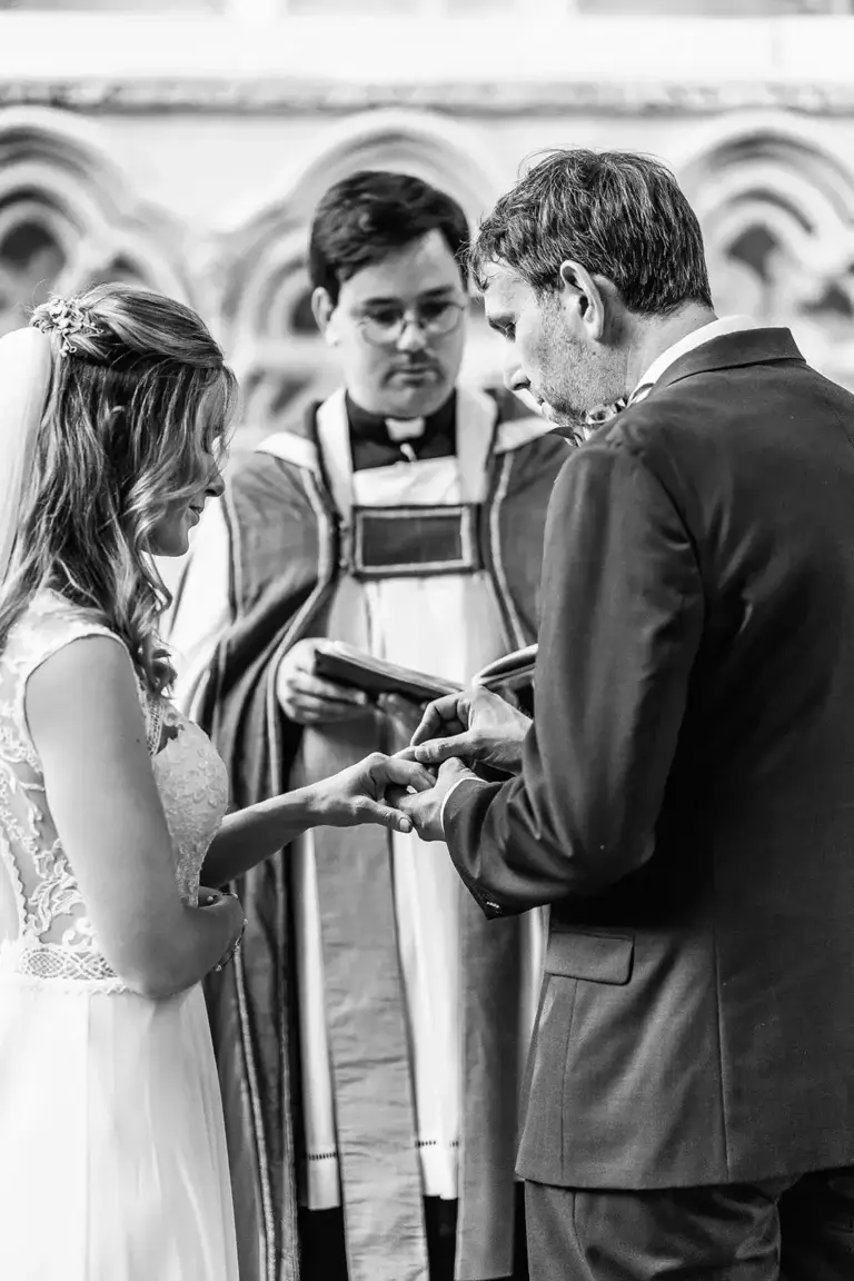 Capturing Eternal Love Michelle and Steves Timeless Wedding Photography at St Albans Cathedral 21