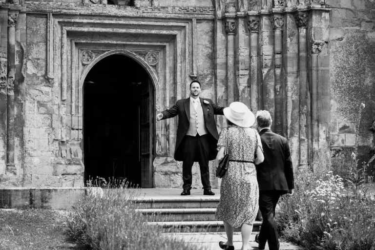 Rhiannon and Philips Wedding at The Priory Church Dunstable 2