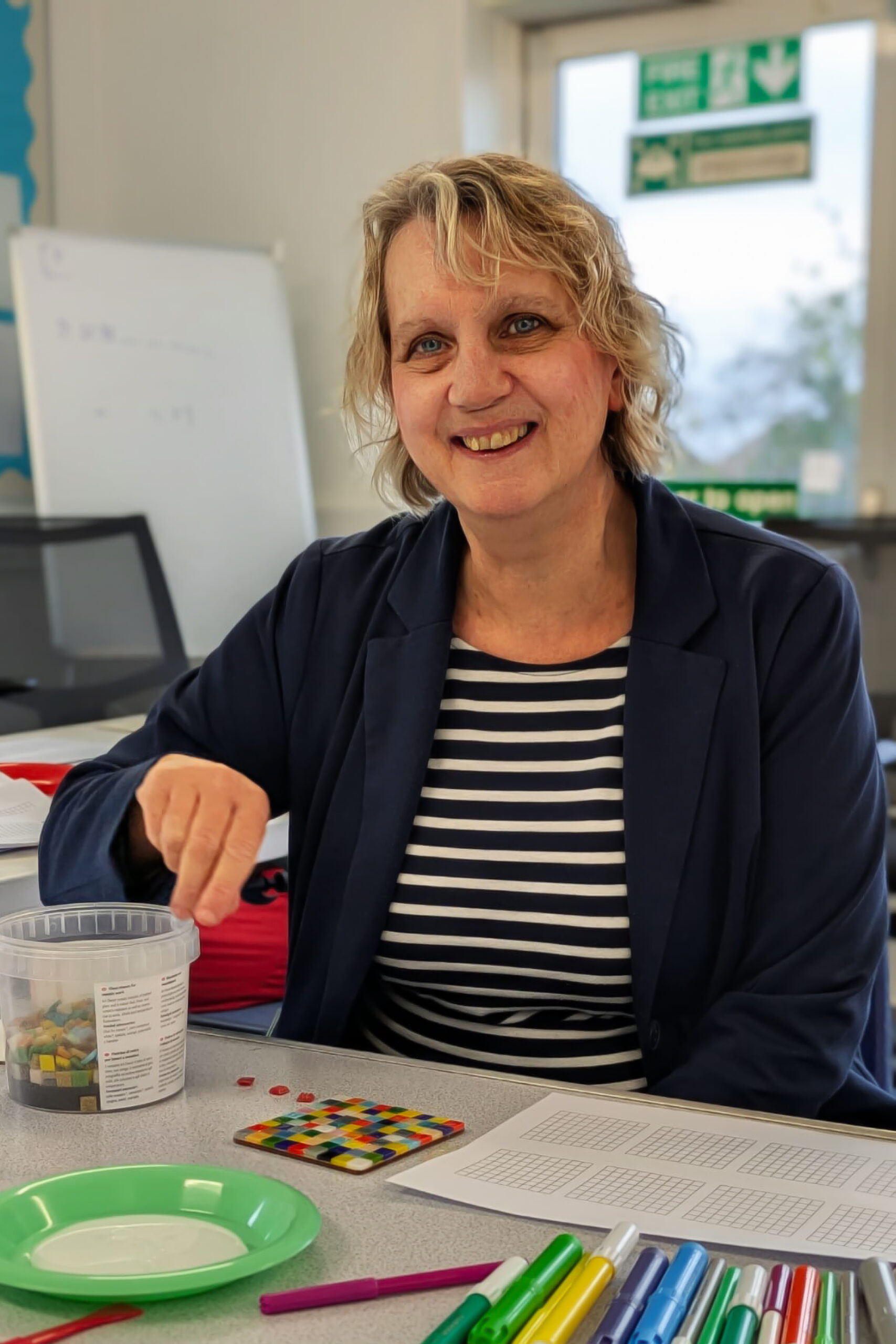 volunteering 1 Jill Lamb 2 Oct 2025 YC Youth Club Aylesbury Edit scaled