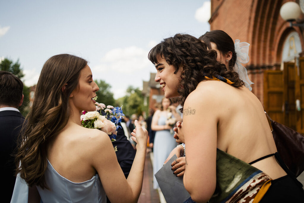 A Summer Wedding at St Albans and St Stephen Catholic Church and Beaumont Hall 12