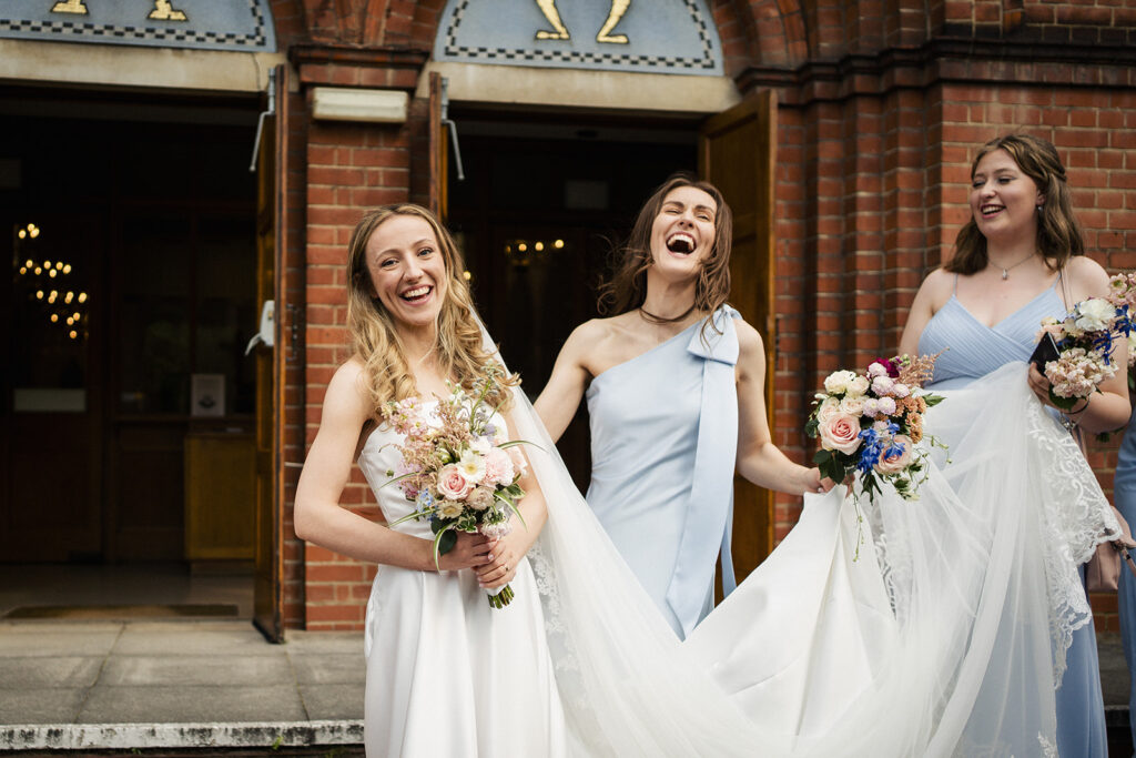 A Summer Wedding at St Albans and St Stephen Catholic Church and Beaumont Hall 14