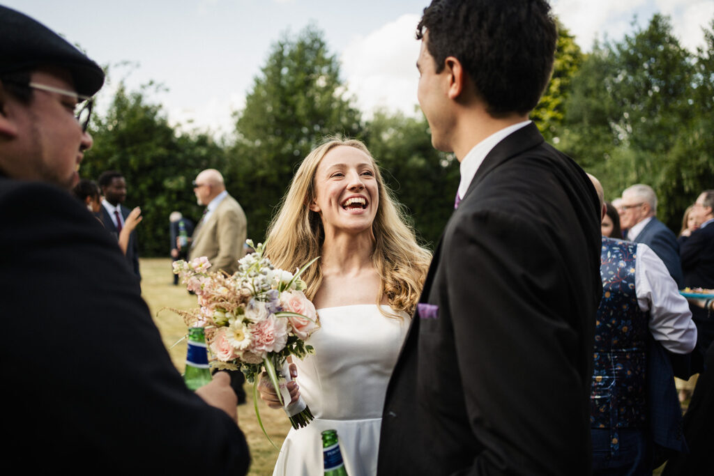 A Summer Wedding at St Albans and St Stephen Catholic Church and Beaumont Hall 16