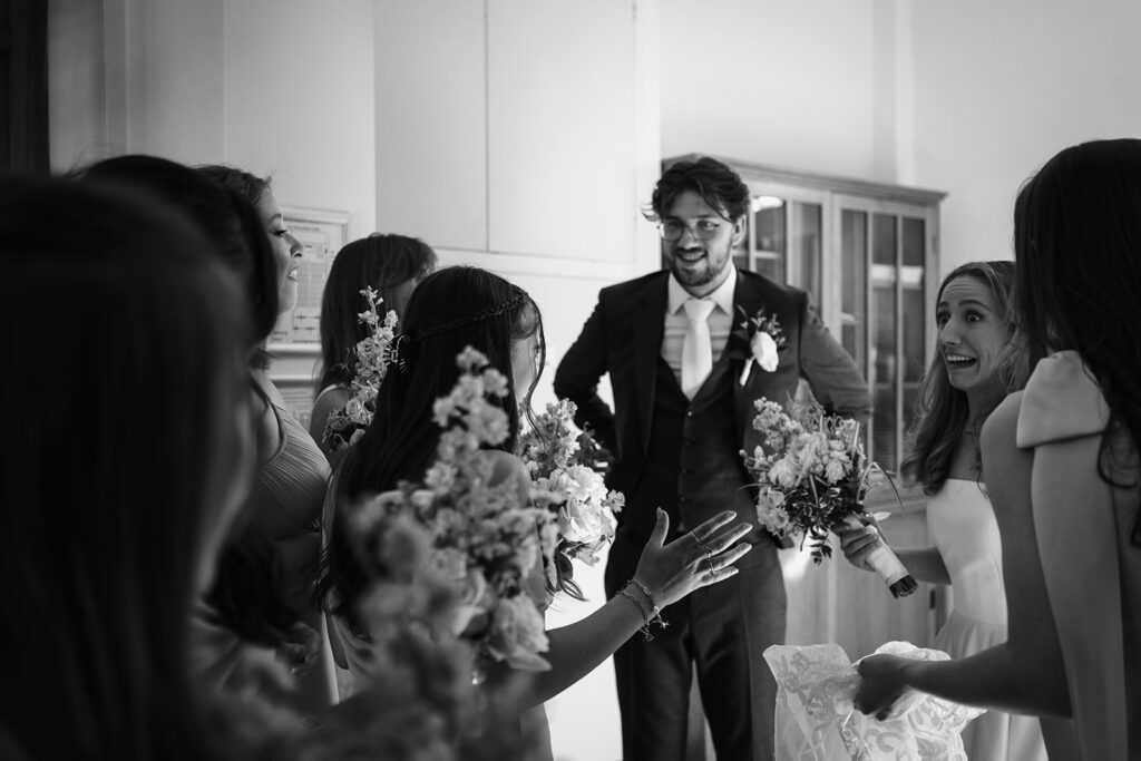 A Summer Wedding at St Albans and St Stephen Catholic Church and Beaumont Hall 4