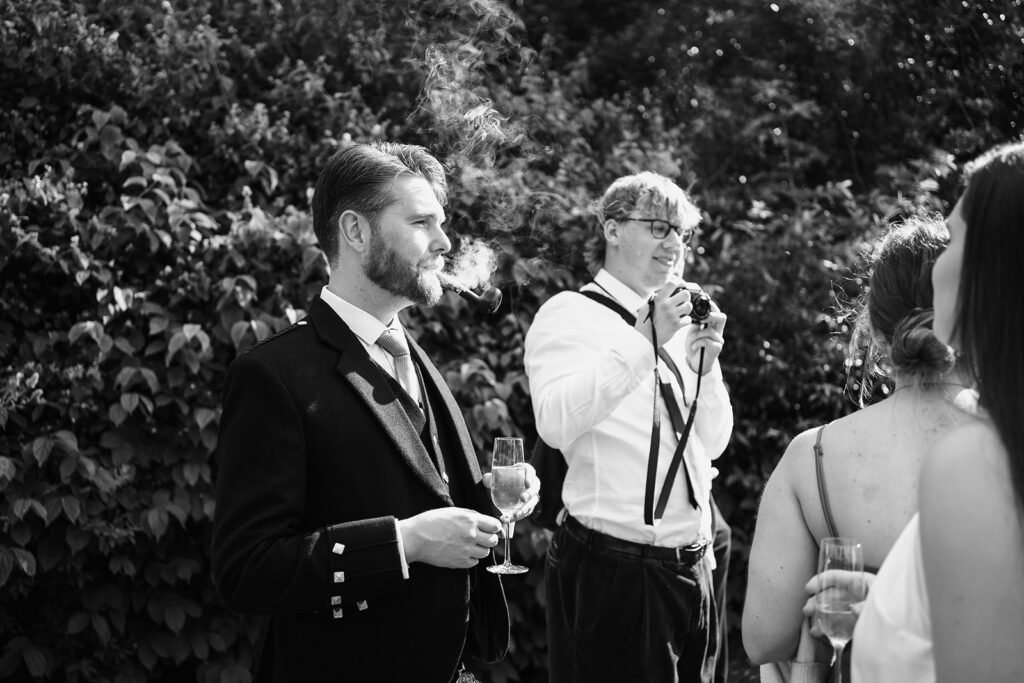 A Summer Wedding at St Albans and St Stephen Catholic Church and Beaumont Hall 8