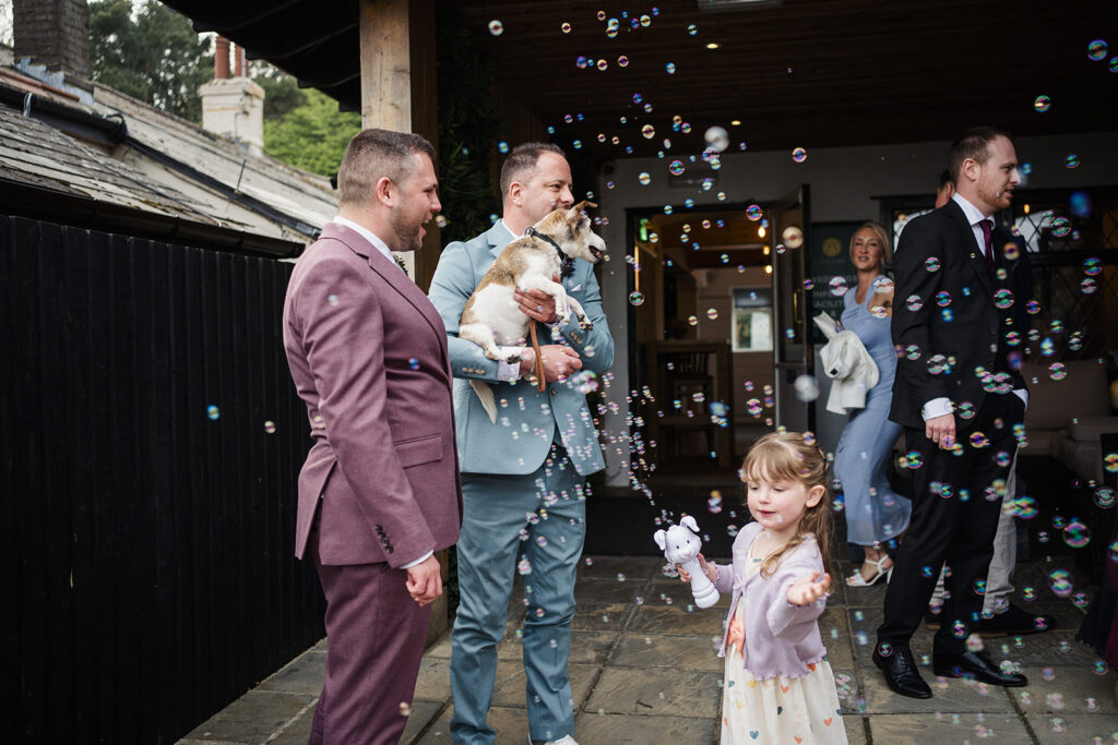 Relaxed Fun Wedding Photography at The Barn at Tea Green 11