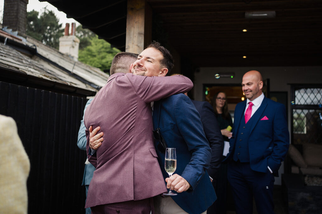 Relaxed Fun Wedding Photography at The Barn at Tea Green 12