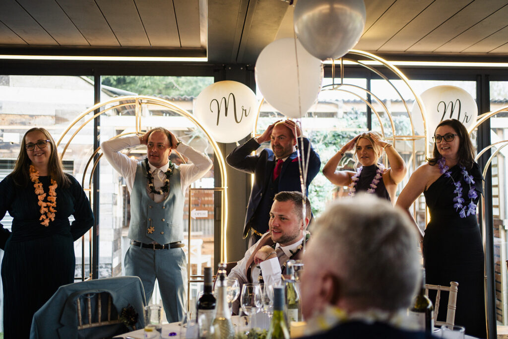 Relaxed Fun Wedding Photography at The Barn at Tea Green 17