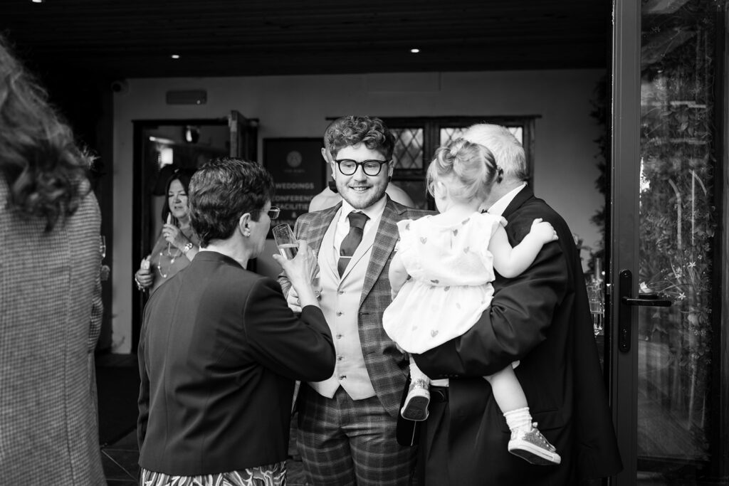 Relaxed Fun Wedding Photography at The Barn at Tea Green 19