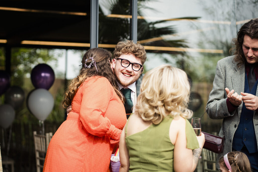 Relaxed Fun Wedding Photography at The Barn at Tea Green 2