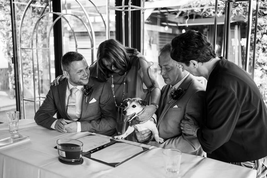 Relaxed Fun Wedding Photography at The Barn at Tea Green 23