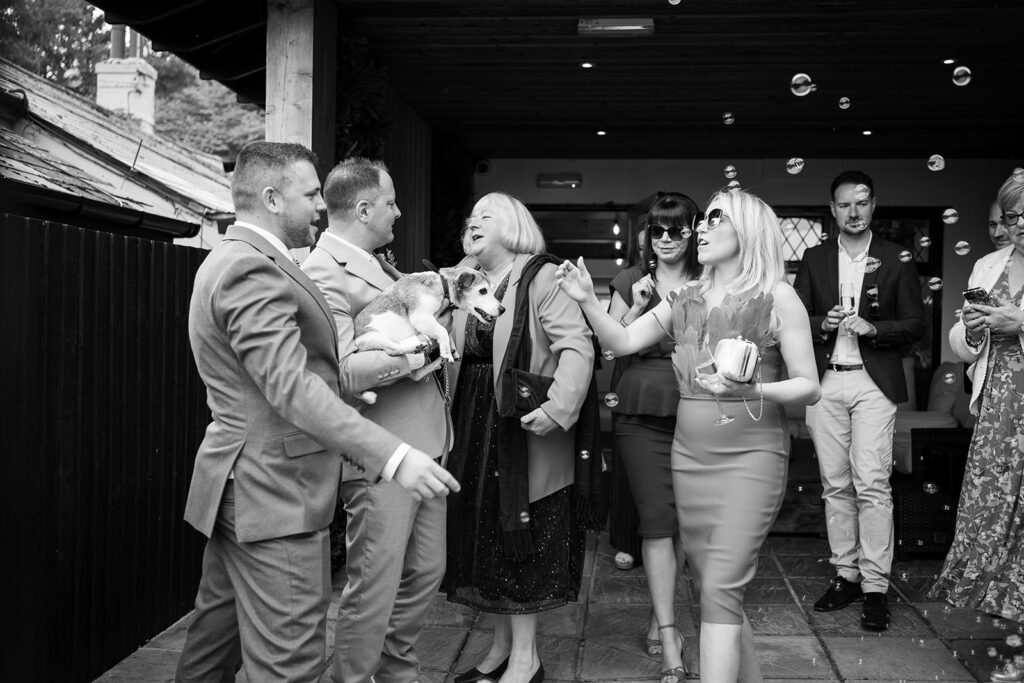 Relaxed Fun Wedding Photography at The Barn at Tea Green 24