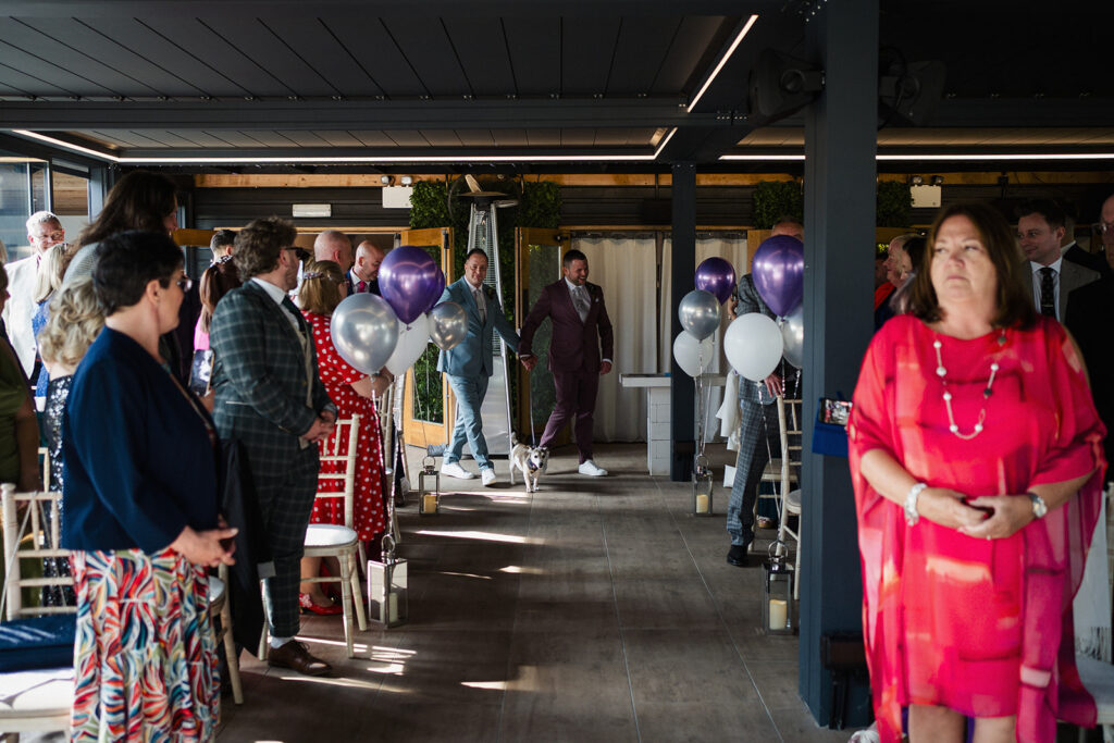 Relaxed Fun Wedding Photography at The Barn at Tea Green 5