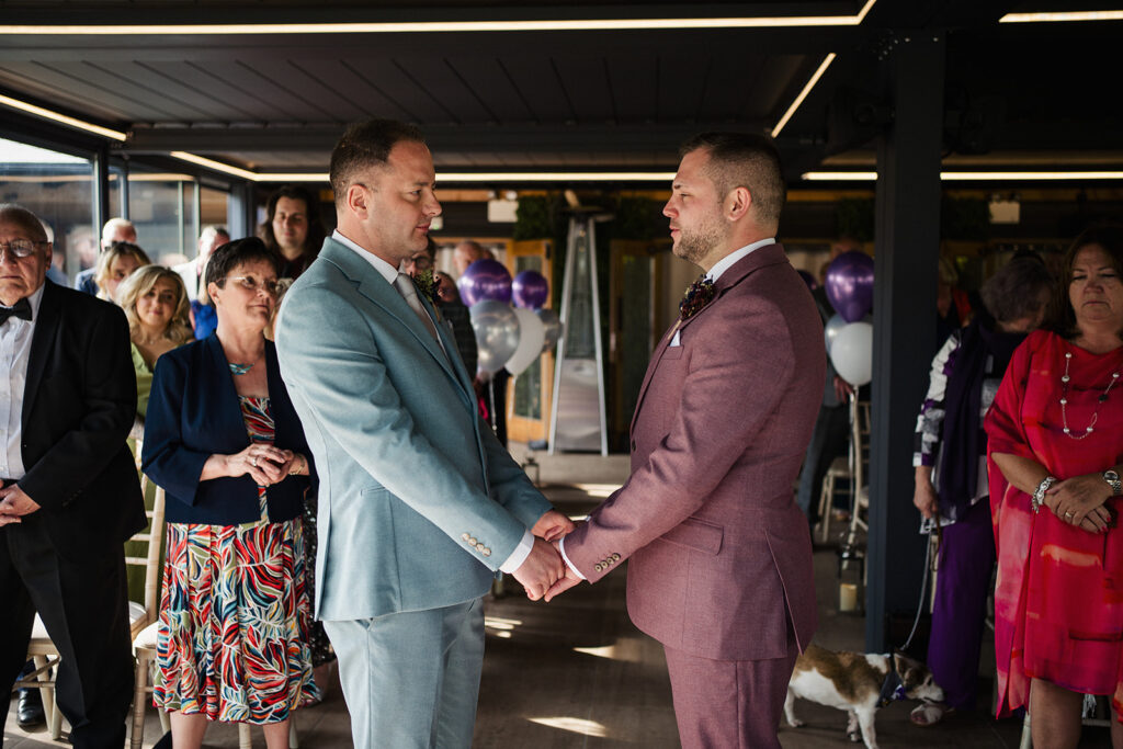 Relaxed Fun Wedding Photography at The Barn at Tea Green 6
