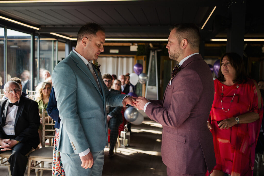 Relaxed Fun Wedding Photography at The Barn at Tea Green 7