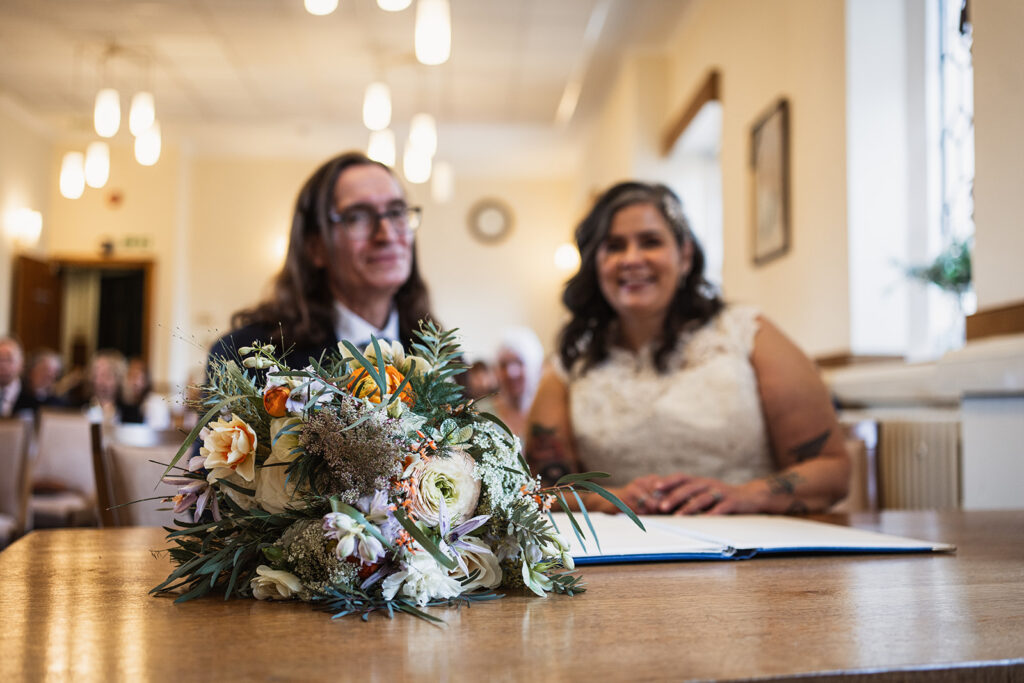 Wedding photography stories from in St Albans Hertfordshire 15 Small Wedding at Bedford Town Hall and The Embankment Hotel