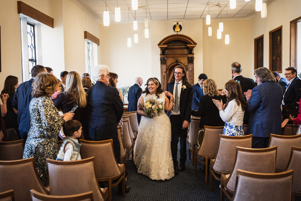 Small Wedding at Bedford Town Hall and The Embankment Hotel 12