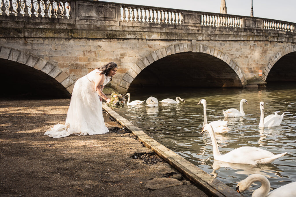 Small Wedding at Bedford Town Hall and The Embankment Hotel 17