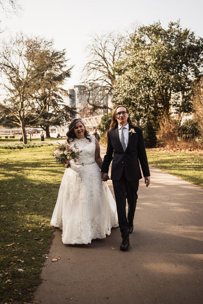 Small Wedding at Bedford Town Hall and The Embankment Hotel 18