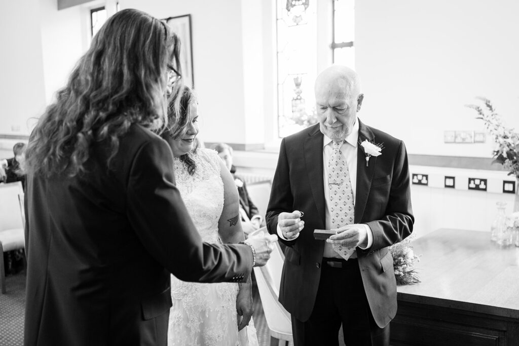 Small Wedding at Bedford Town Hall and The Embankment Hotel 28