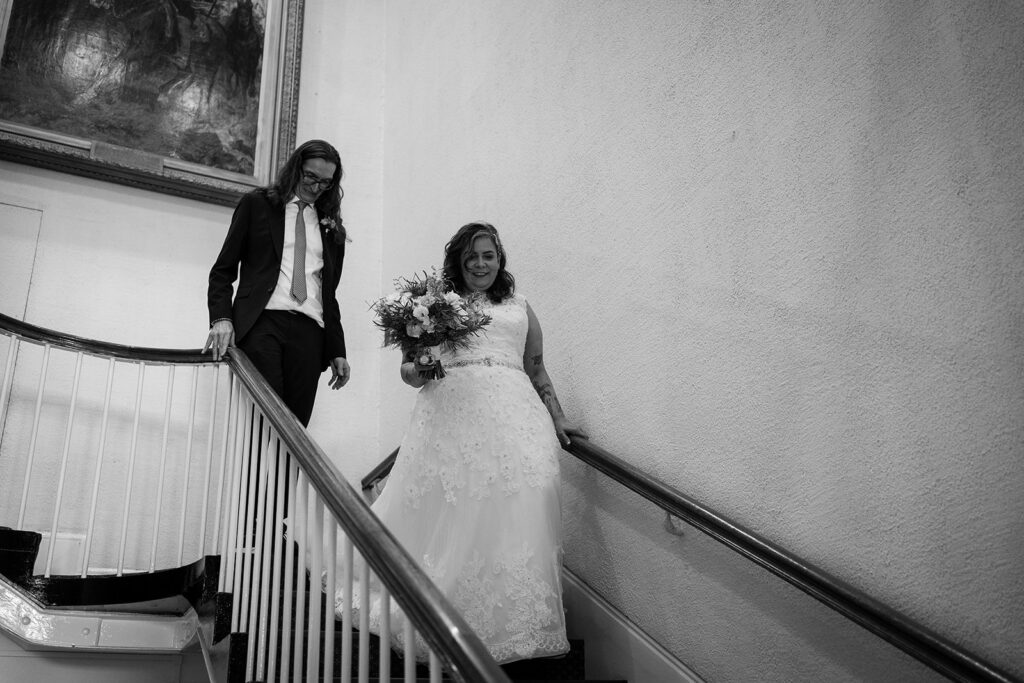 Small Wedding at Bedford Town Hall and The Embankment Hotel 30