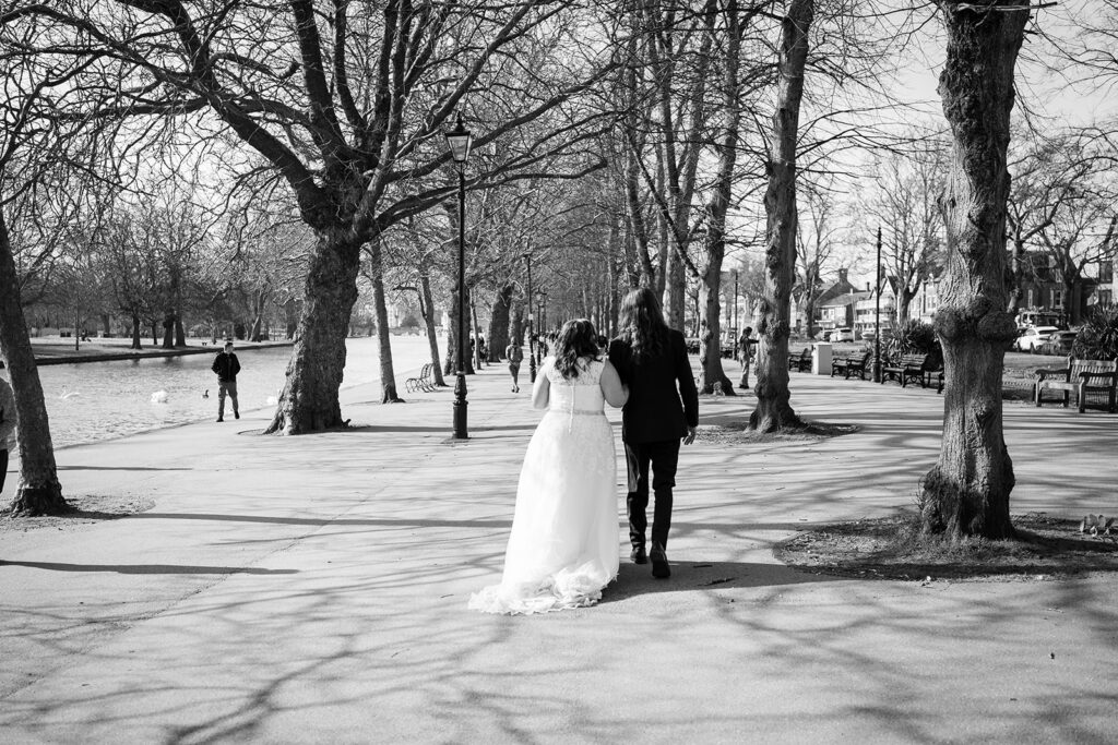 Small Wedding at Bedford Town Hall and The Embankment Hotel 33