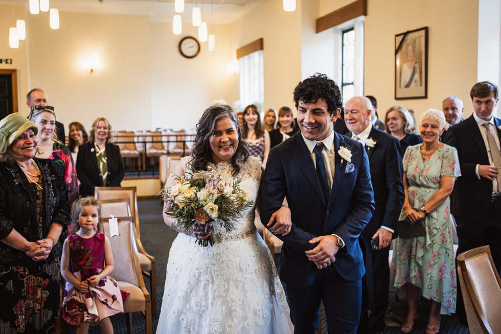 Small Wedding at Bedford Town Hall and The Embankment Hotel 5