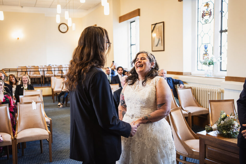 Small Wedding at Bedford Town Hall and The Embankment Hotel 7
