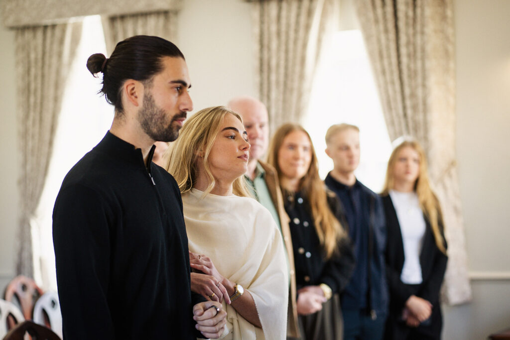 Wedding photography stories from in St Albans Hertfordshire 16 Small Wedding at St Albans Register Office