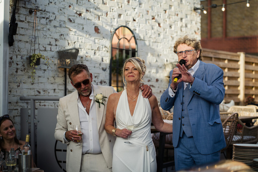 A Joyful Summer Wedding at The Hub St Albans 10