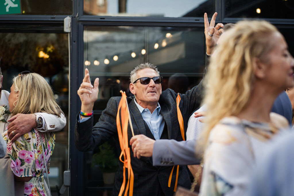 A Joyful Summer Wedding at The Hub St Albans 13