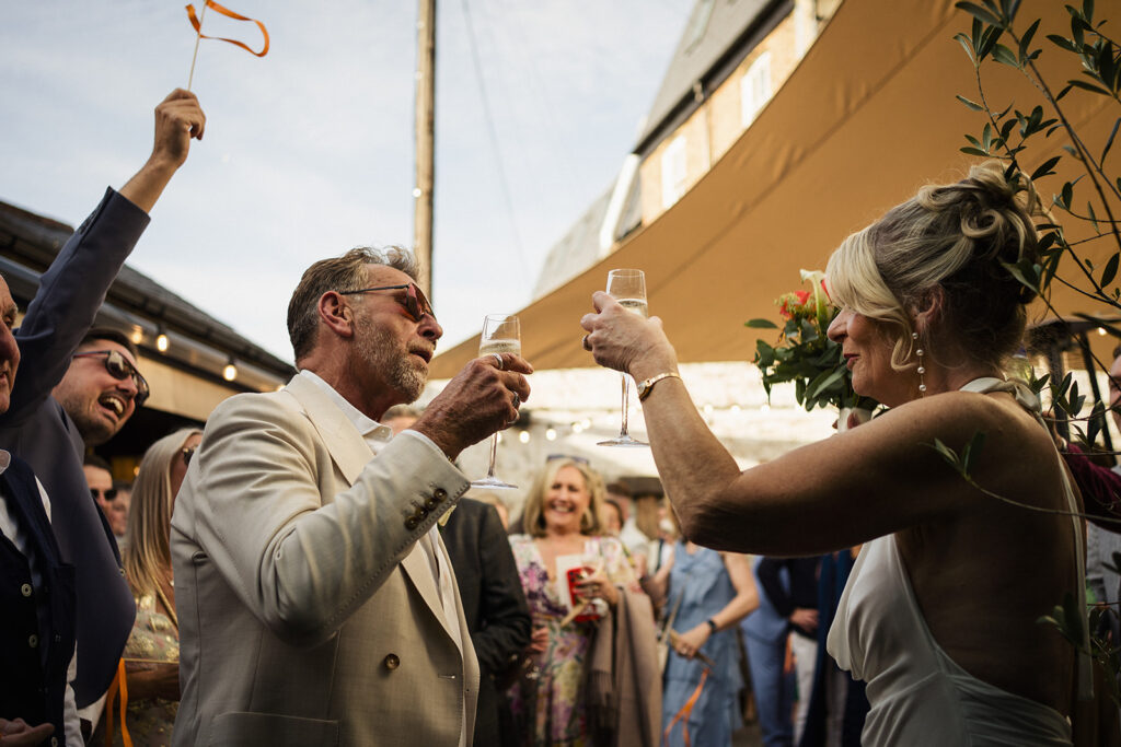 A Joyful Summer Wedding at The Hub St Albans 14