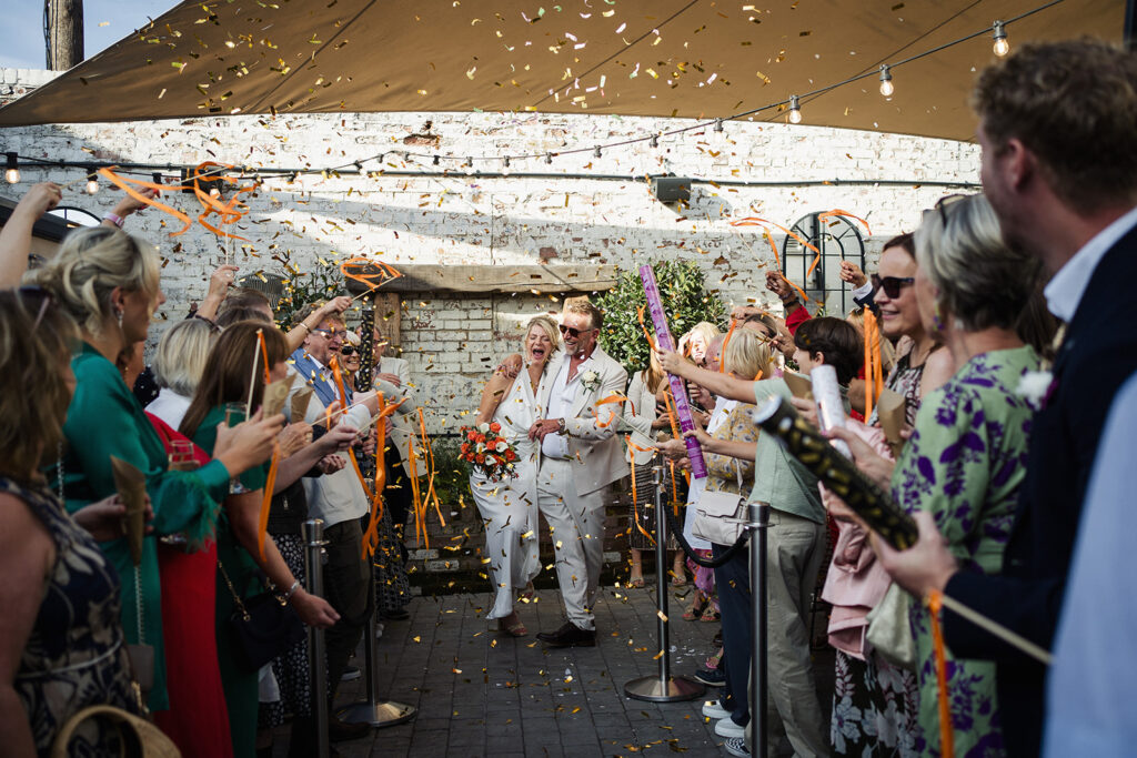 A Joyful Summer Wedding at The Hub St Albans 15