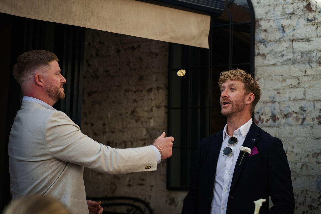 A Joyful Summer Wedding at The Hub St Albans 18