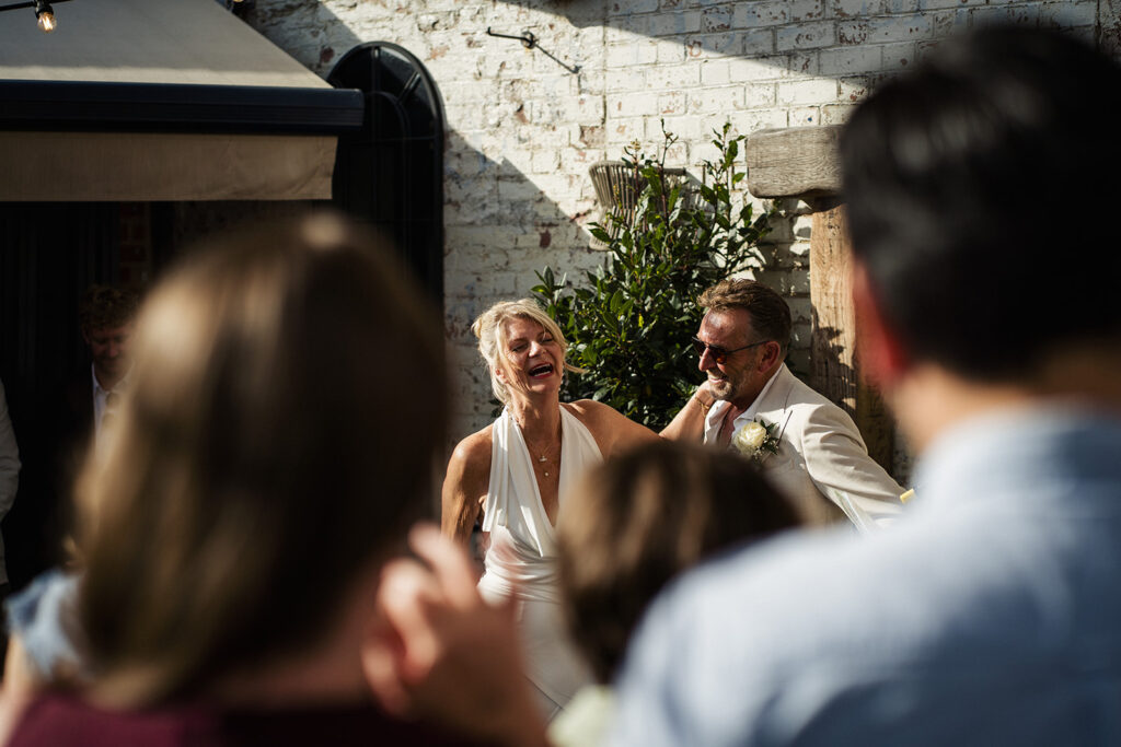 A Joyful Summer Wedding at The Hub St Albans 19