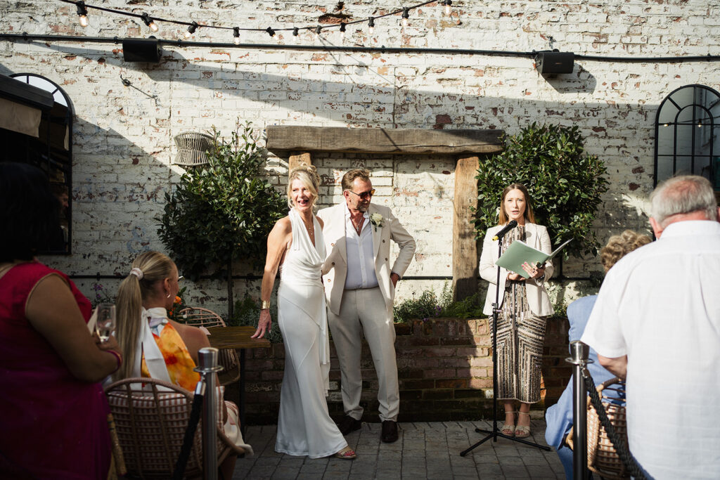 A Joyful Summer Wedding at The Hub St Albans 20