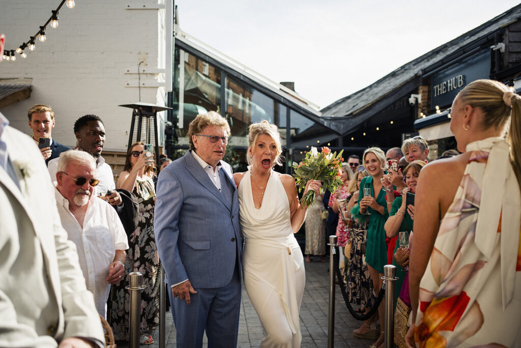 A Joyful Summer Wedding at The Hub St Albans 21