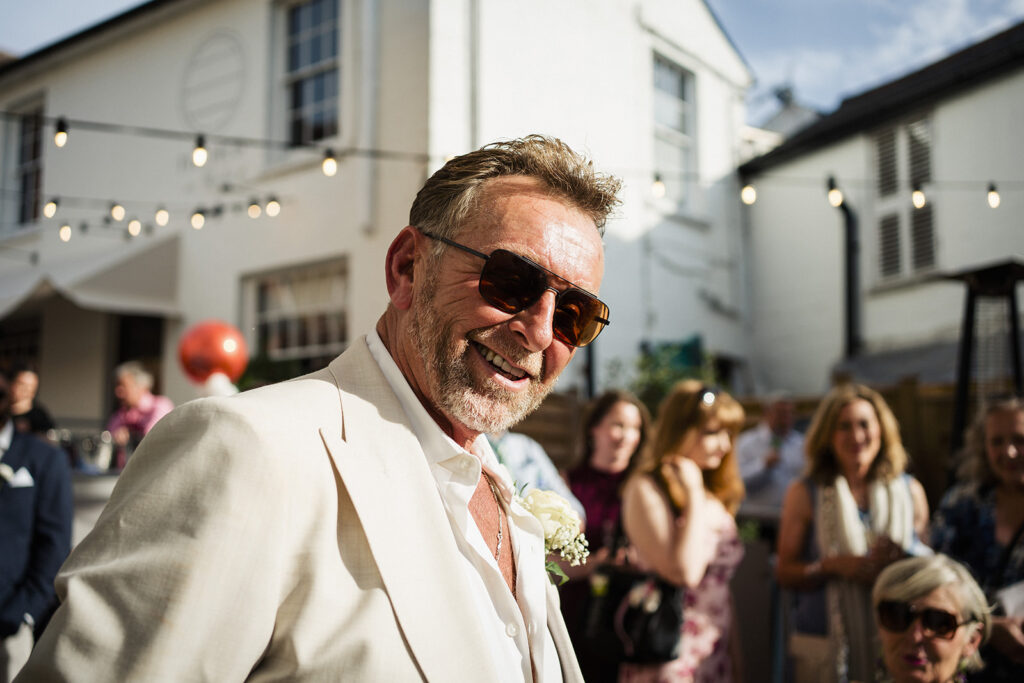 A Joyful Summer Wedding at The Hub St Albans 22