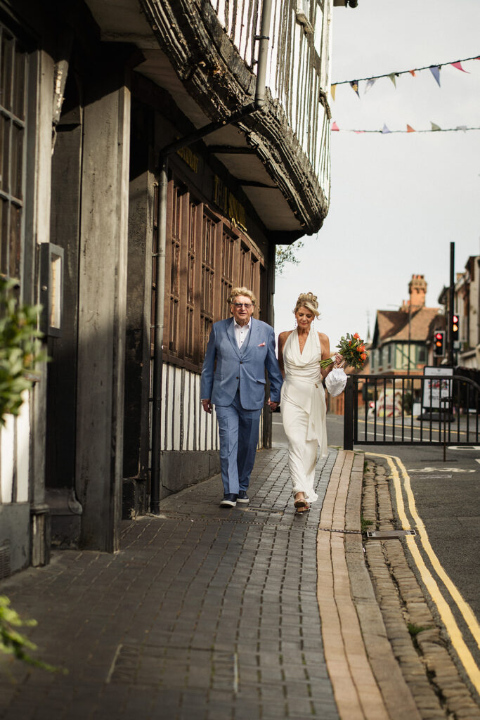 A Joyful Summer Wedding at The Hub St Albans 23